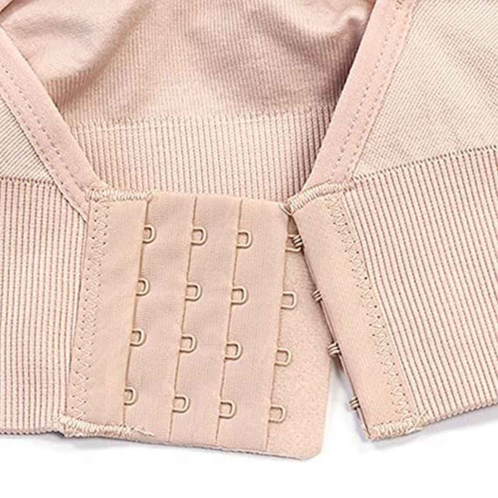 Full Coverage Removable Padding Workout Bra With All Day Comfort