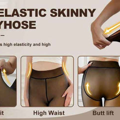 High-Rise Thermal Stockings