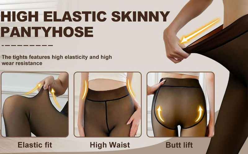 High-Rise Thermal Stockings