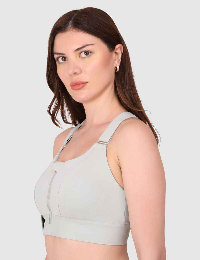 Women Full Coverage Workout Sports Bra With All Day Comfort