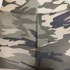 Camouflage Printed Dry Fit Skinny Fit Tights