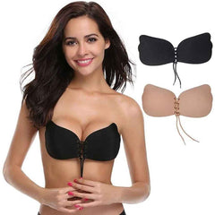 Pack Of 2 Adhesive Backless Stick On Bra With All Day Comfort
