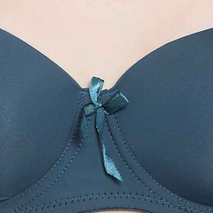 Medium Coverage Underwired Heavily Padded Bra 's All Day Comfort