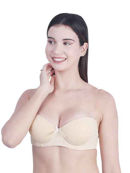 Medium Coverage Underwired Heavily Padded Bras With All Day Comfort