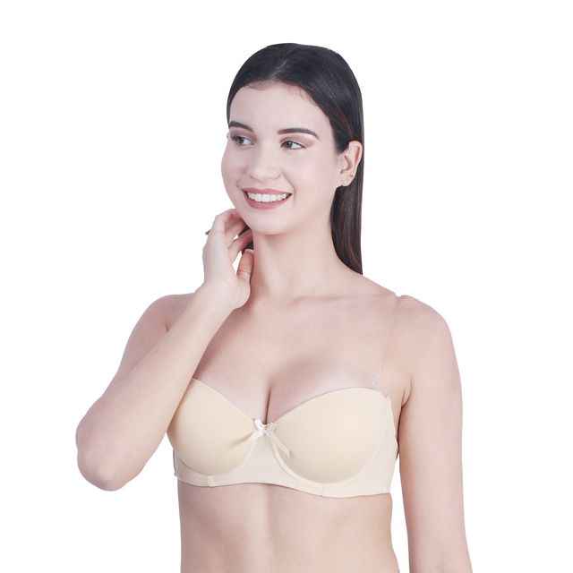 Medium Coverage Underwired Heavily Padded Bras With All Day Comfort