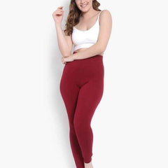 Women Woollen Thermal Bottoms
