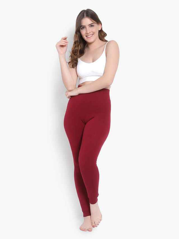 Women Woollen Thermal Bottoms
