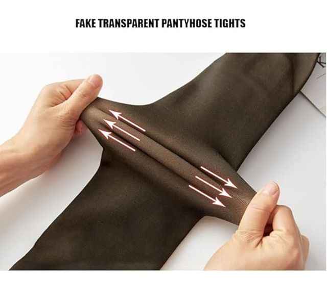 High-Rise Thermal Stockings