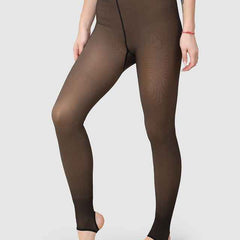 Warm Fur Woollen Thermal Leggings Bottom