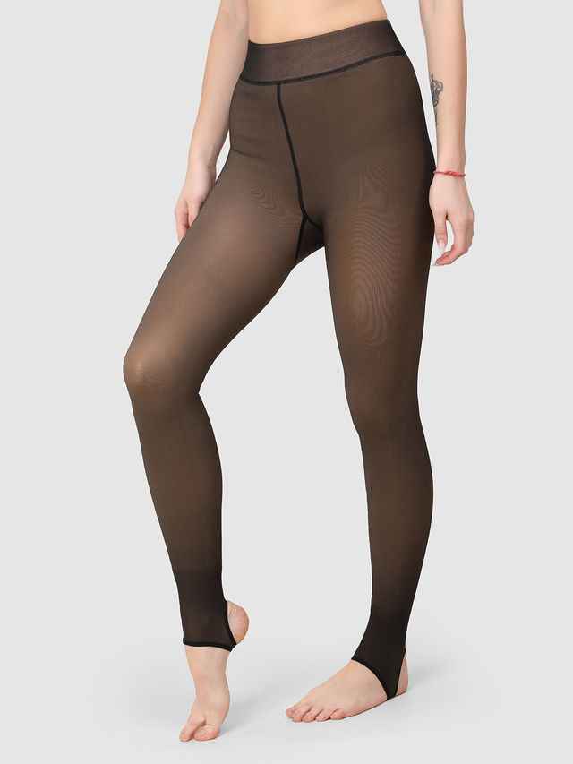 Warm Fur Woollen Thermal Leggings Bottom