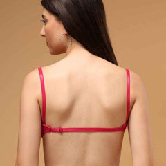 Medium Coverage Underwired Lightly Padded Plunge All Day Comfort Bra