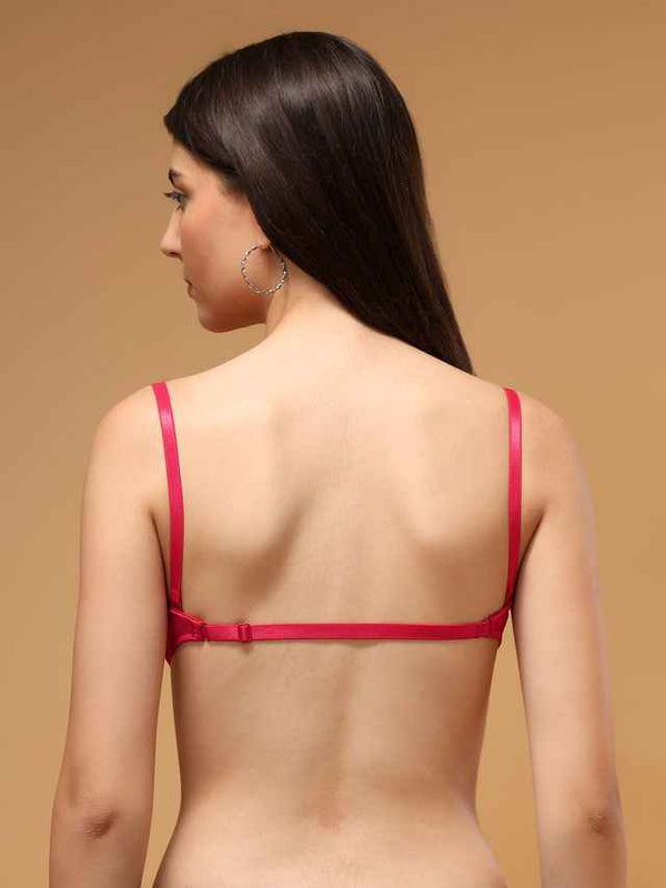 Medium Coverage Underwired Lightly Padded Plunge All Day Comfort Bra