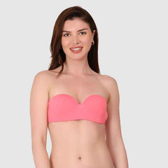 Medium Coverage Underwired Lightly Padded Push-Up Bra With All Day Comfort
