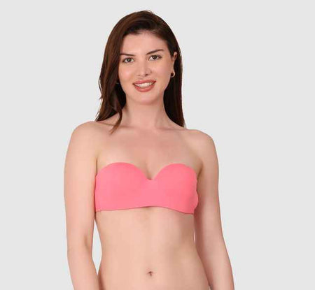 Medium Coverage Underwired Lightly Padded Push-Up Bra With All Day Comfort