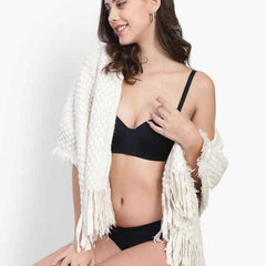 Medium Coverage Underwired Lightly Padded Push-Up Bra With All Day Comfort