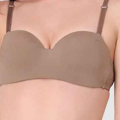 Medium Coverage Underwired Lightly Padded Push-Up Bra With All Day Comfort