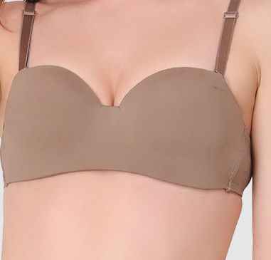 Medium Coverage Underwired Lightly Padded Push-Up Bra With All Day Comfort