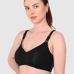 Medium Coverage Lightly Padded Bralette Bra
