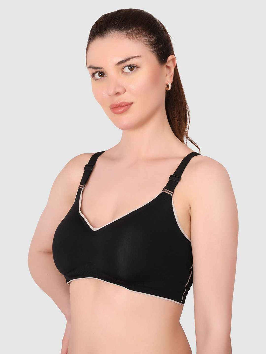 Medium Coverage Lightly Padded Bralette Bra