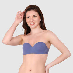 Medium Coverage Underwired Lightly Padded Push-Up Bra With All Day Comfort