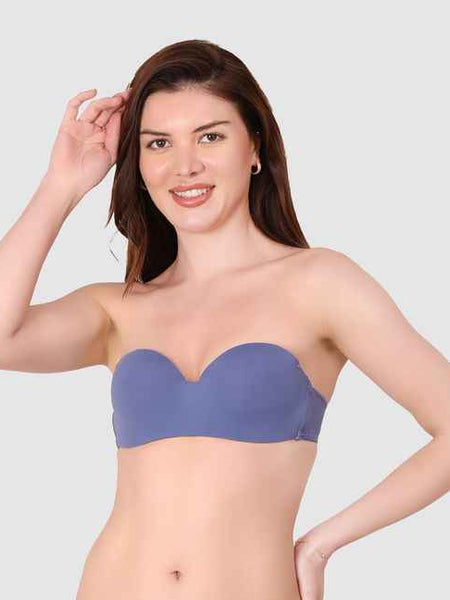 Medium Coverage Underwired Lightly Padded Push-Up Bra With All Day Comfort