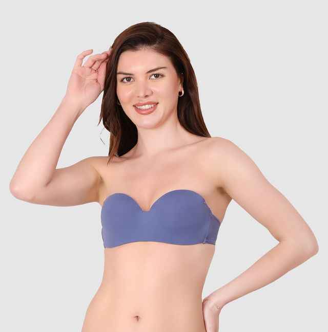 Medium Coverage Underwired Lightly Padded Push-Up Bra With All Day Comfort