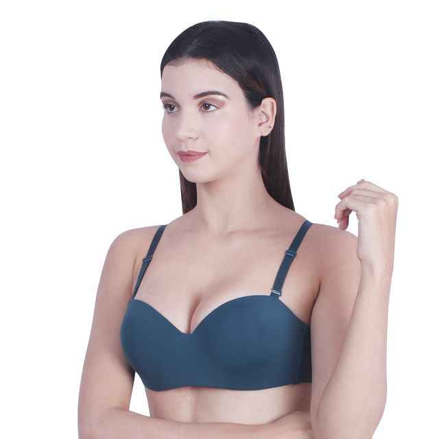 Medium Coverage Underwired Lightly Padded Push-Up Bra With All Day Comfort