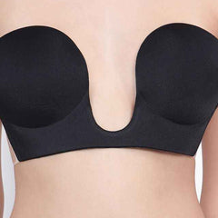 Medium Coverage Lightly Padded Strapless Push-Up Bra- All Day Comfort