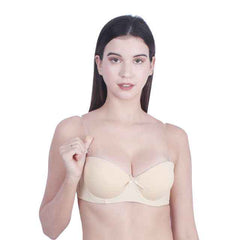 Medium Coverage Underwired Heavily Padded Bras With All Day Comfort
