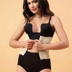 Shapewear High Waist Tummy Control Shapewear with Hook Belt