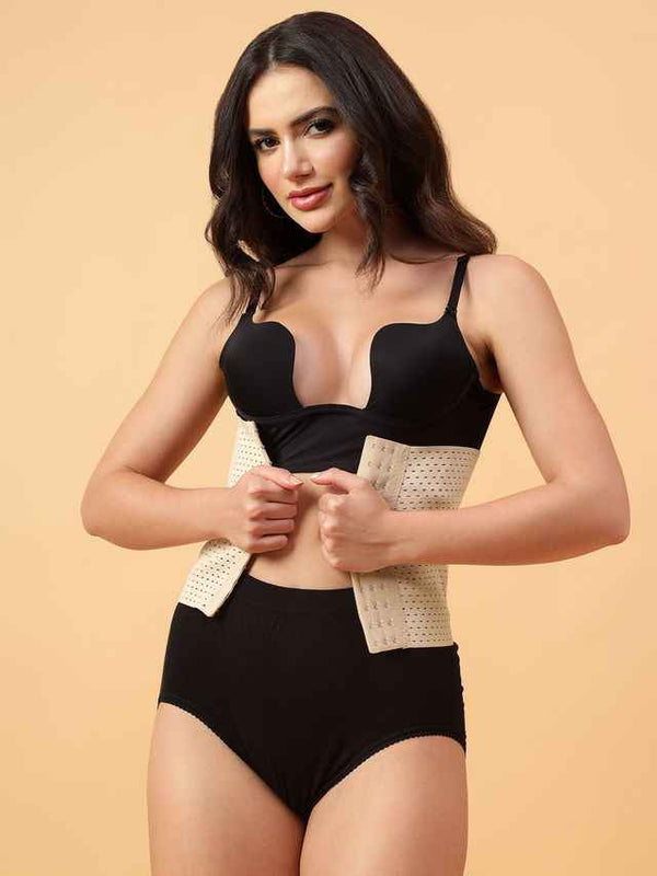 Shapewear High Waist Tummy Control Shapewear with Hook Belt