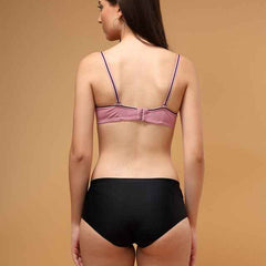 Medium Coverage Underwired Heavily Padded Everyday Bra With All Day Comfort
