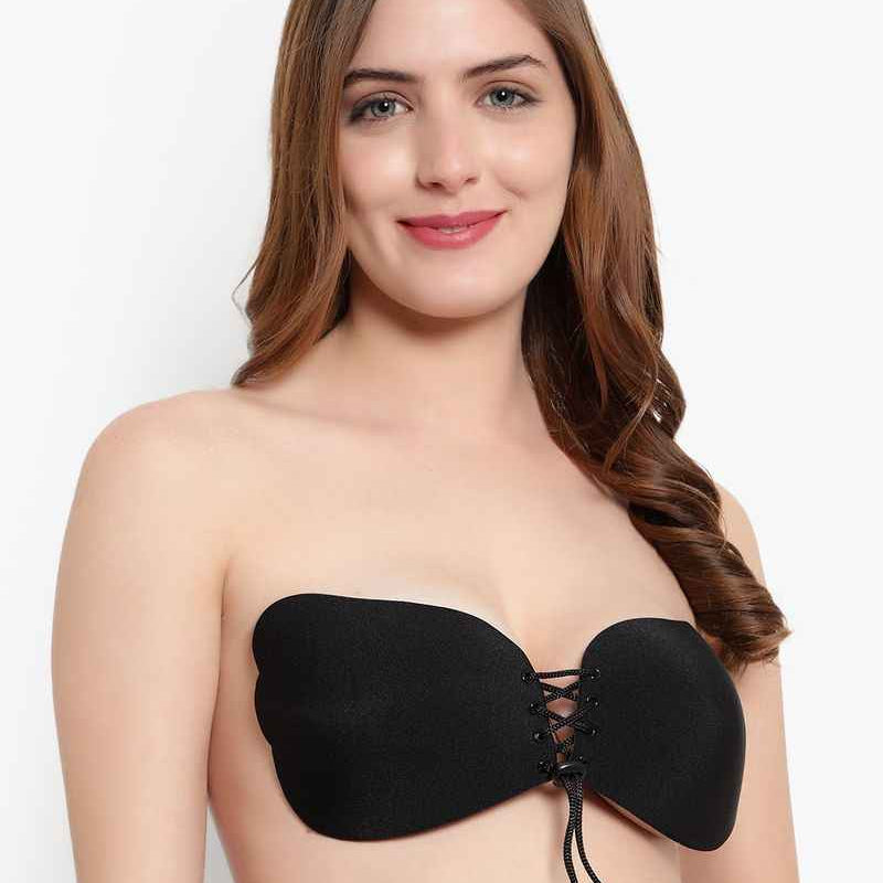 Pack Of 2 Adhesive Backless Stick On Bra With All Day Comfort