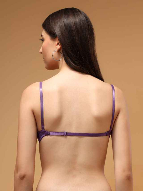 Medium Coverage Underwired Lightly Padded Plunge All Day Comfort Bra
