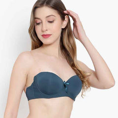 Medium Coverage Underwired Heavily Padded Bra 's All Day Comfort