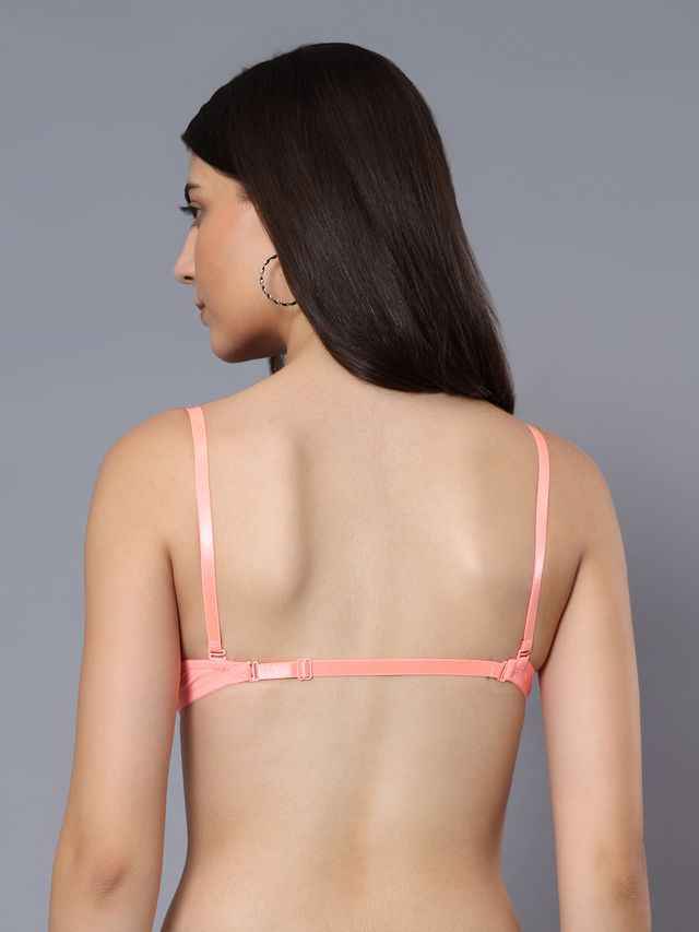 Medium Coverage Underwired Lightly Padded Plunge All Day Comfort Bra