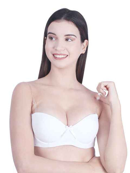 Medium Coverage Underwired Heavily Padded Bras With All Day Comfort