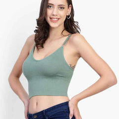 Full Coverage Lightly Padded Bralette Bra With All Day Comfort