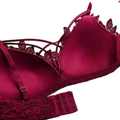 Self-Design Lightly-Padded Non-Wired Low-Rise Lingerie Set