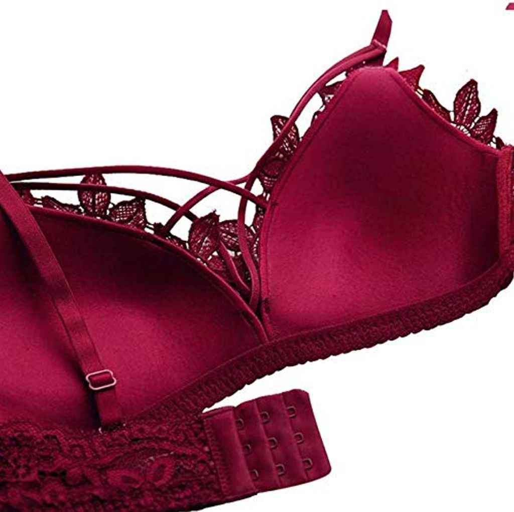 Self-Design Lightly-Padded Non-Wired Low-Rise Lingerie Set