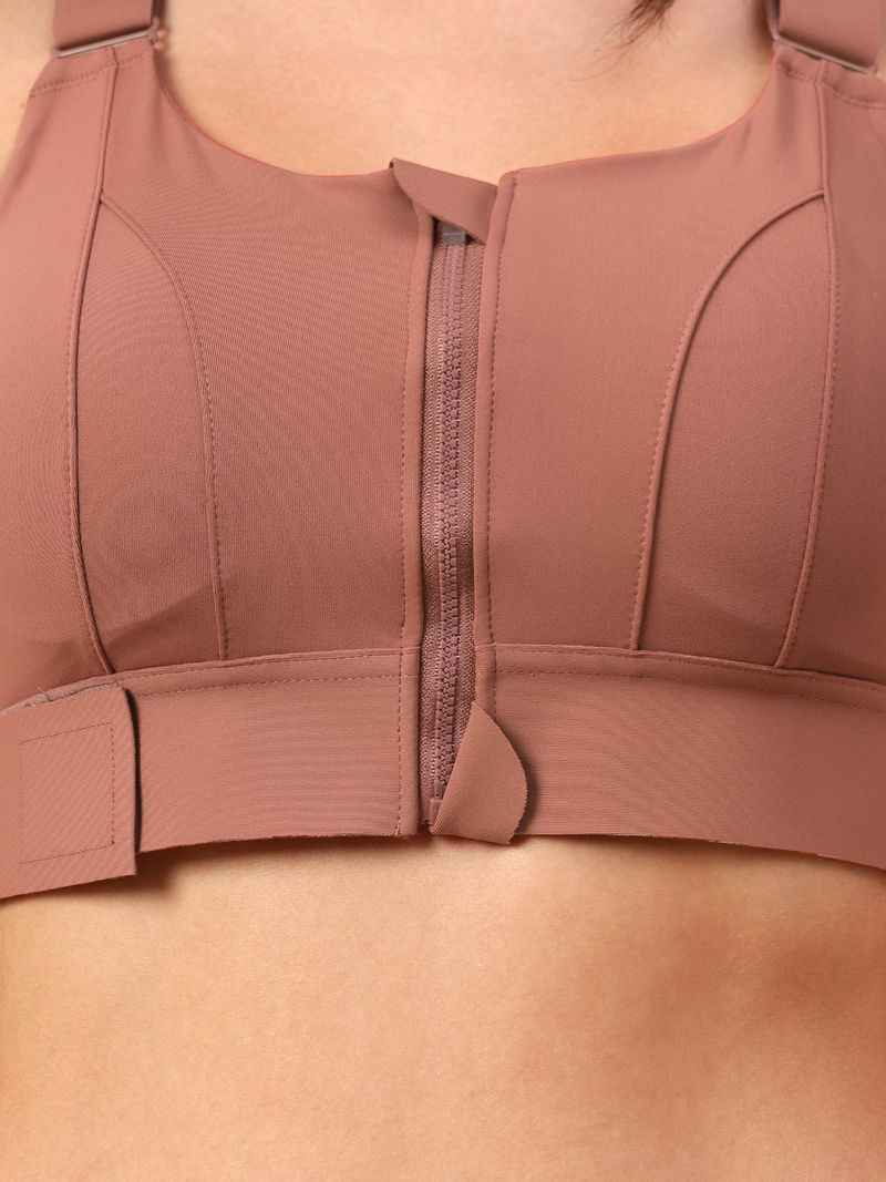 Women Full Coverage Workout Sports Bra With All Day Comfort