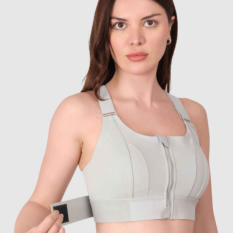 Women Full Coverage Workout Sports Bra With All Day Comfort