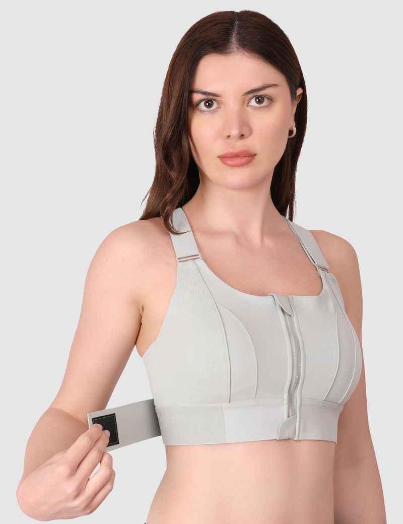 Women Full Coverage Workout Sports Bra With All Day Comfort