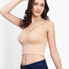 Full Coverage Lightly Padded Bralette Bra With All Day Comfort