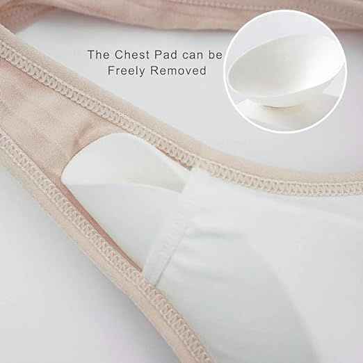 Striped Self Design Full Coverage Removable Padding Maternity Bra-All Day Comfort