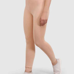 Women Warm Fur Woollen Thermal Bottoms