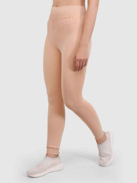 Women Warm Fur Woollen Thermal Bottoms