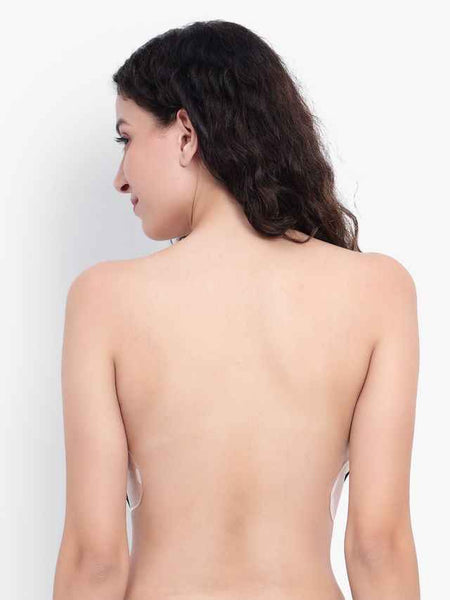 Medium Coverage Lightly Padded Strapless Push-Up Bra- All Day Comfort