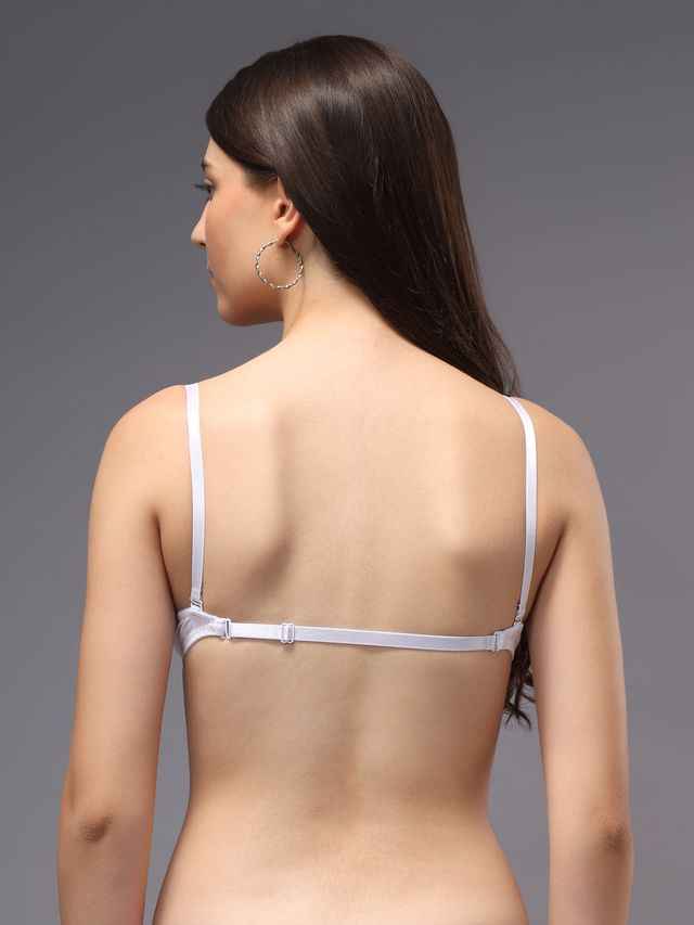 Medium Coverage Underwired Lightly Padded Plunge All Day Comfort Bra