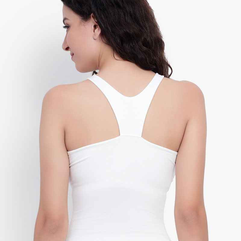 Sleeveless Ruched Fitted Top